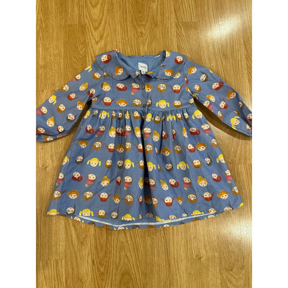 Knot Whimsical Girls Dress, Size 18months